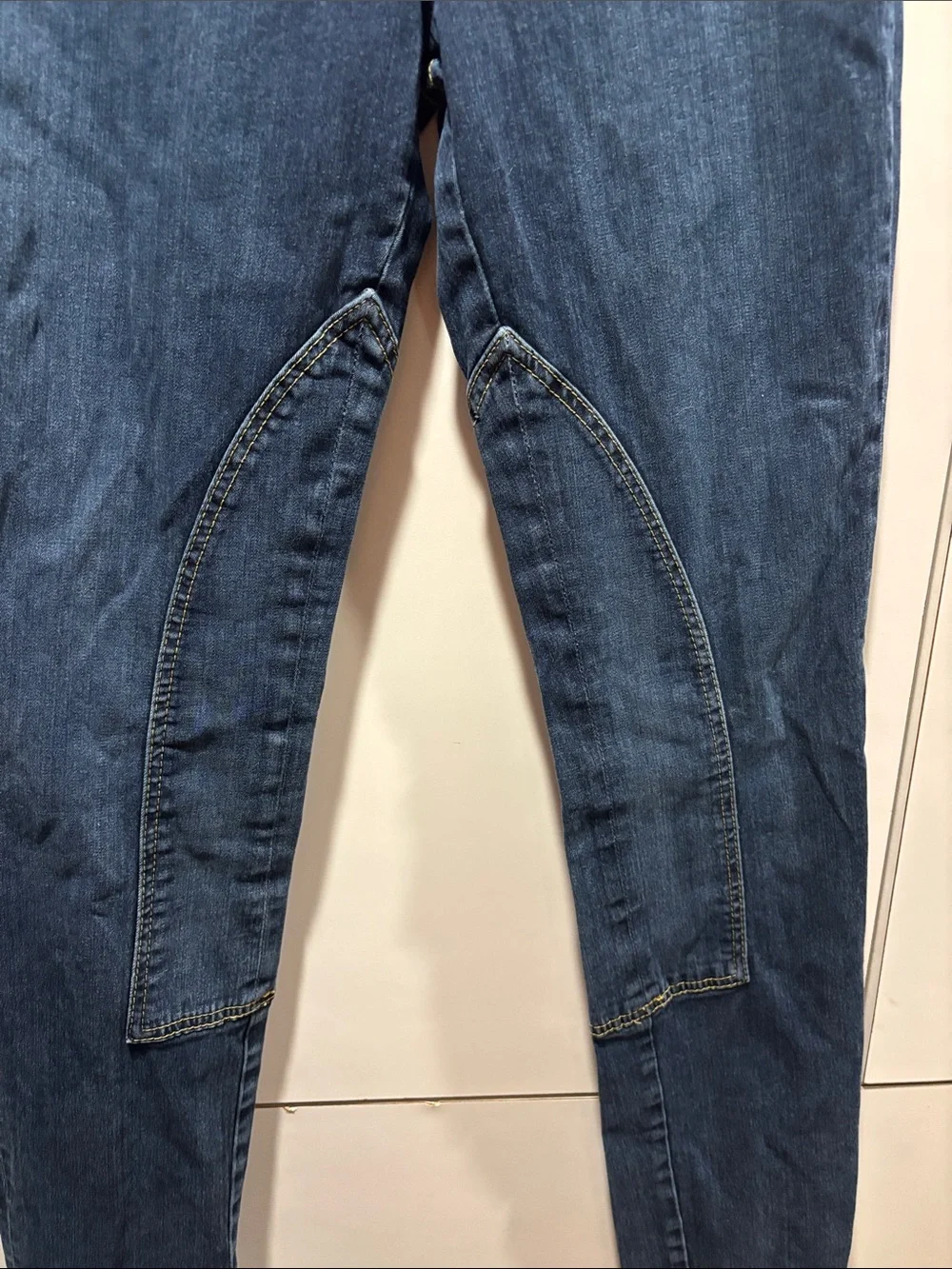 William Rast Dark Blue Skinny Riding Jeans - Picture 3 of 5